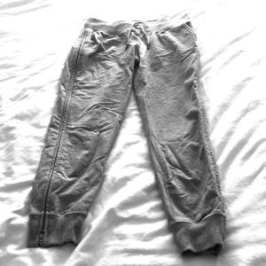 Lululemon zip side jogger